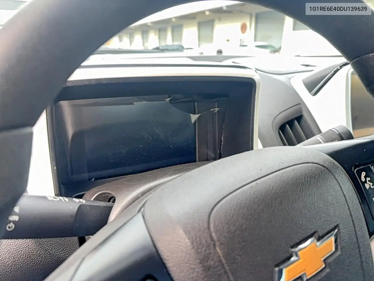 1G1RE6E40DU139639 2013 Chevrolet Volt