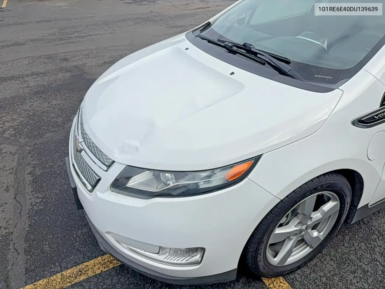 1G1RE6E40DU139639 2013 Chevrolet Volt