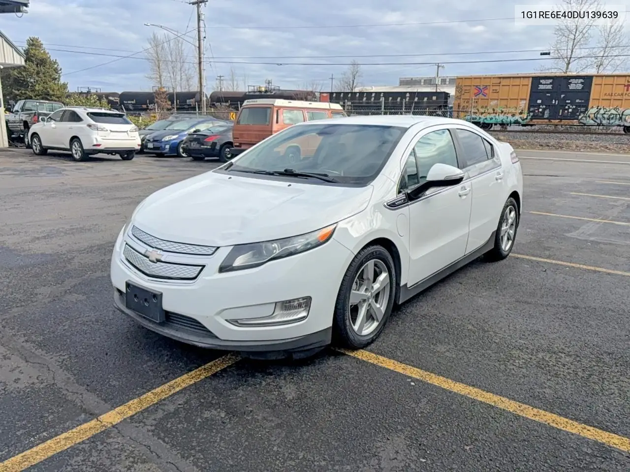 1G1RE6E40DU139639 2013 Chevrolet Volt