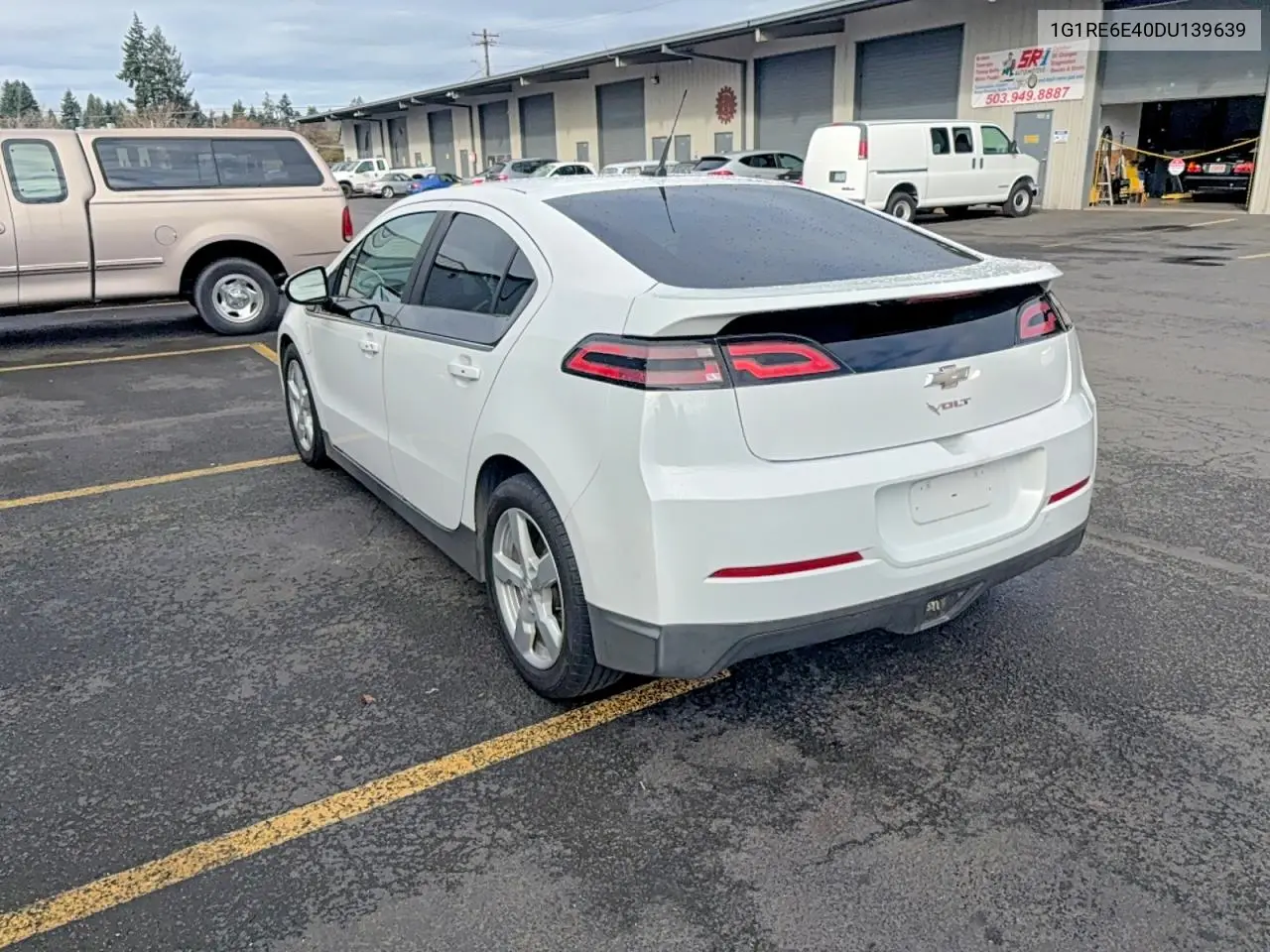 1G1RE6E40DU139639 2013 Chevrolet Volt