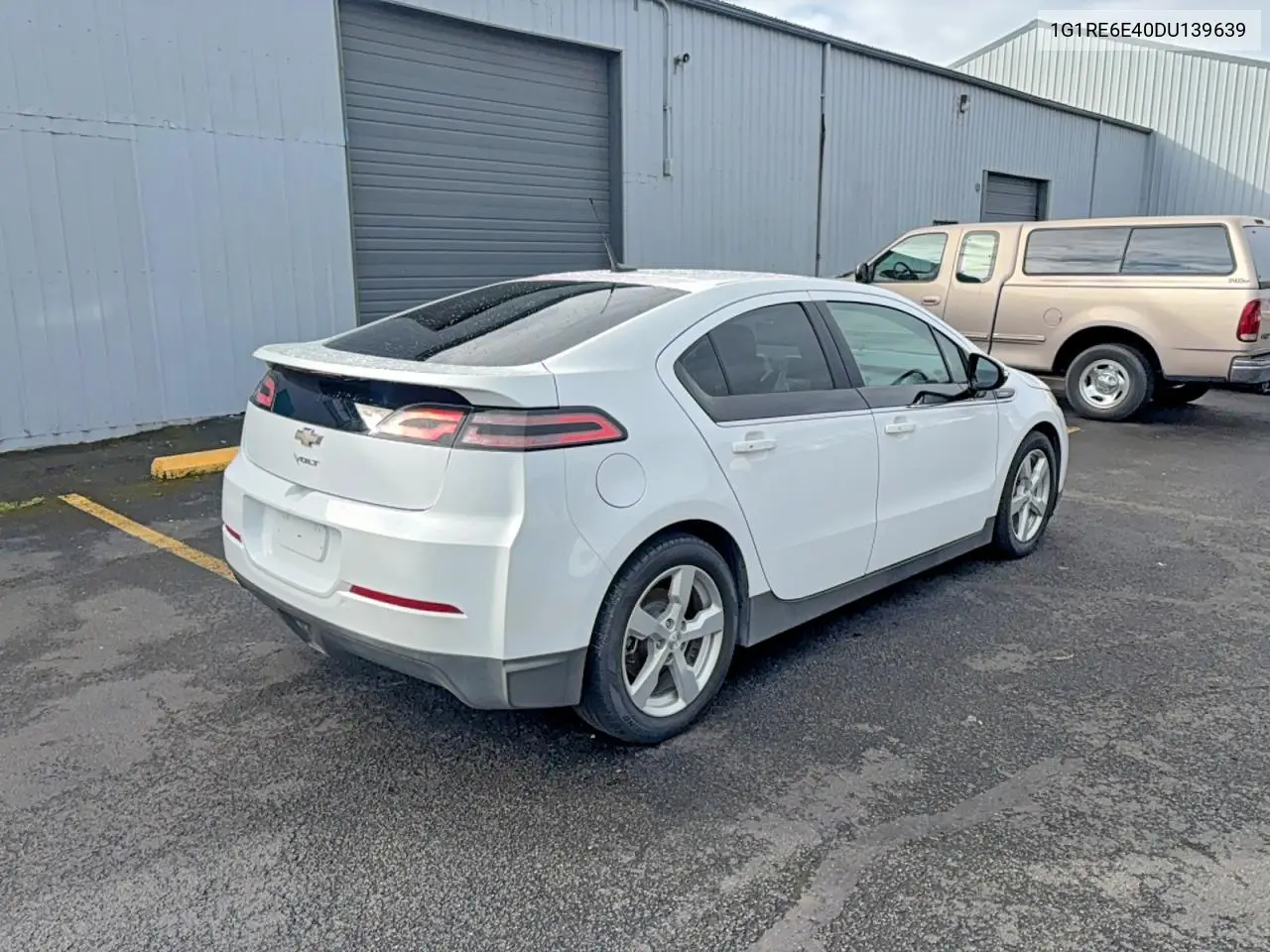 1G1RE6E40DU139639 2013 Chevrolet Volt