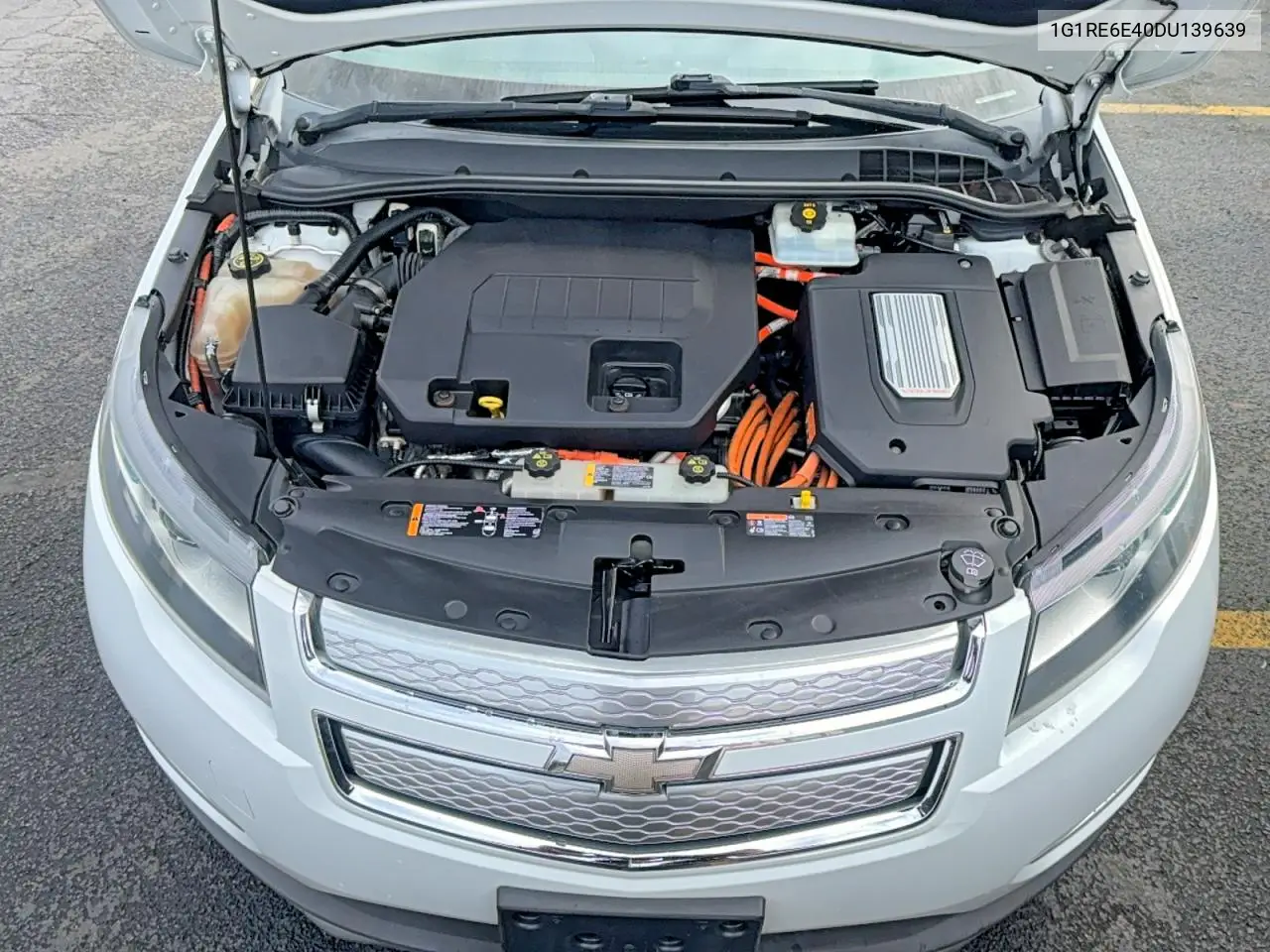 1G1RE6E40DU139639 2013 Chevrolet Volt