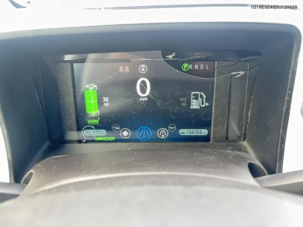 1G1RE6E40DU139639 2013 Chevrolet Volt