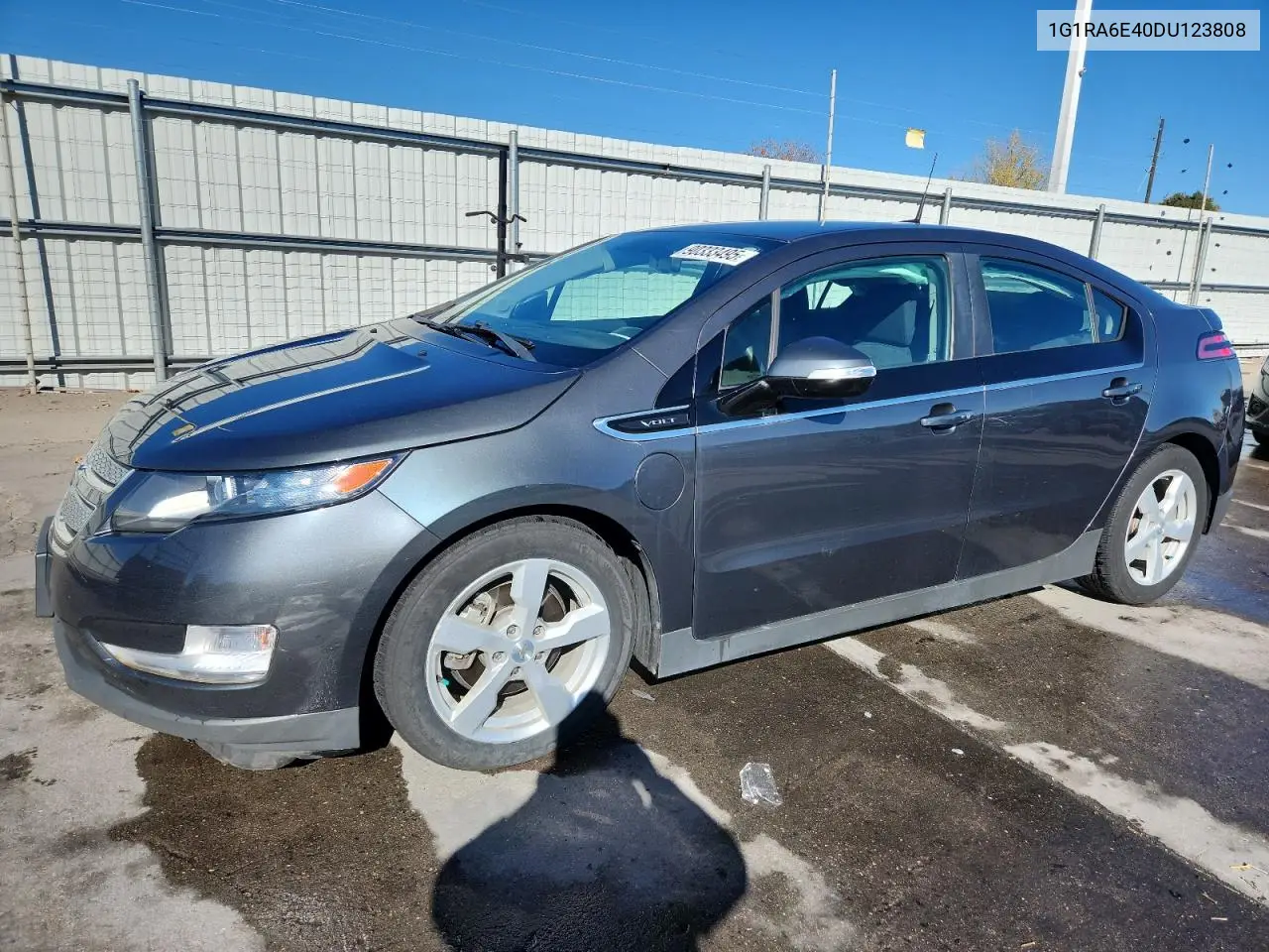 1G1RA6E40DU123808 2013 Chevrolet Volt