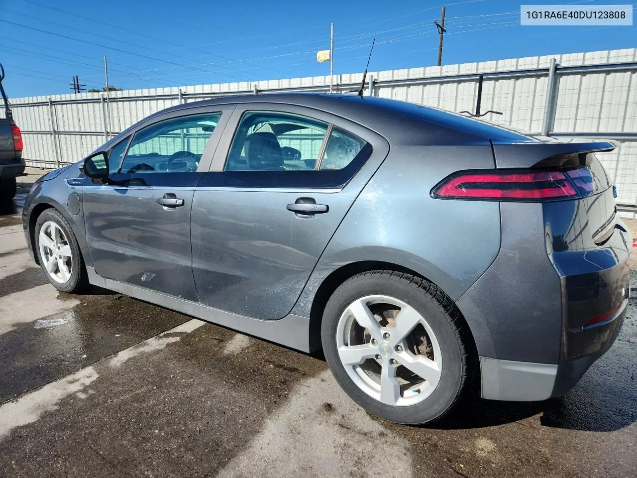 1G1RA6E40DU123808 2013 Chevrolet Volt