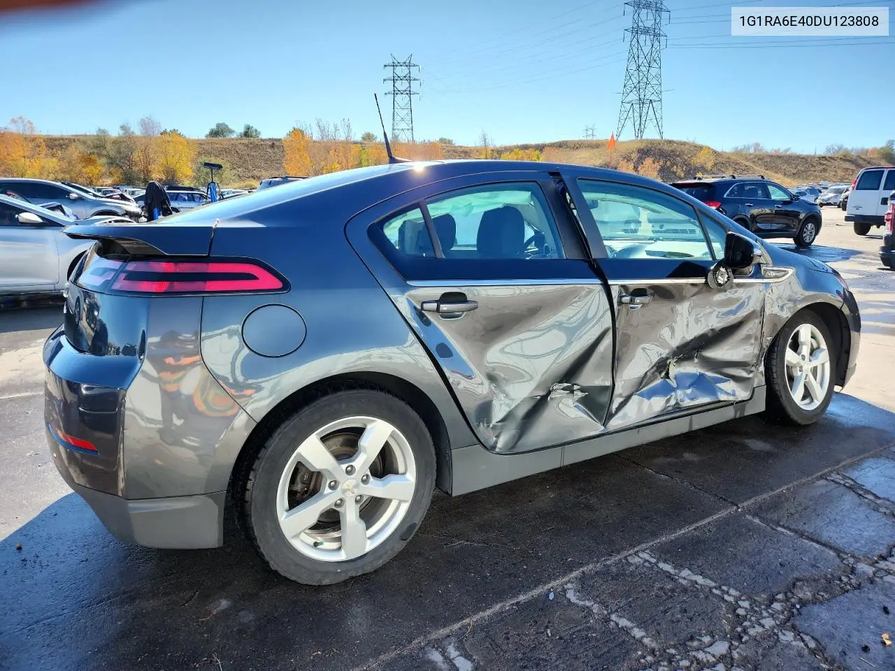 1G1RA6E40DU123808 2013 Chevrolet Volt
