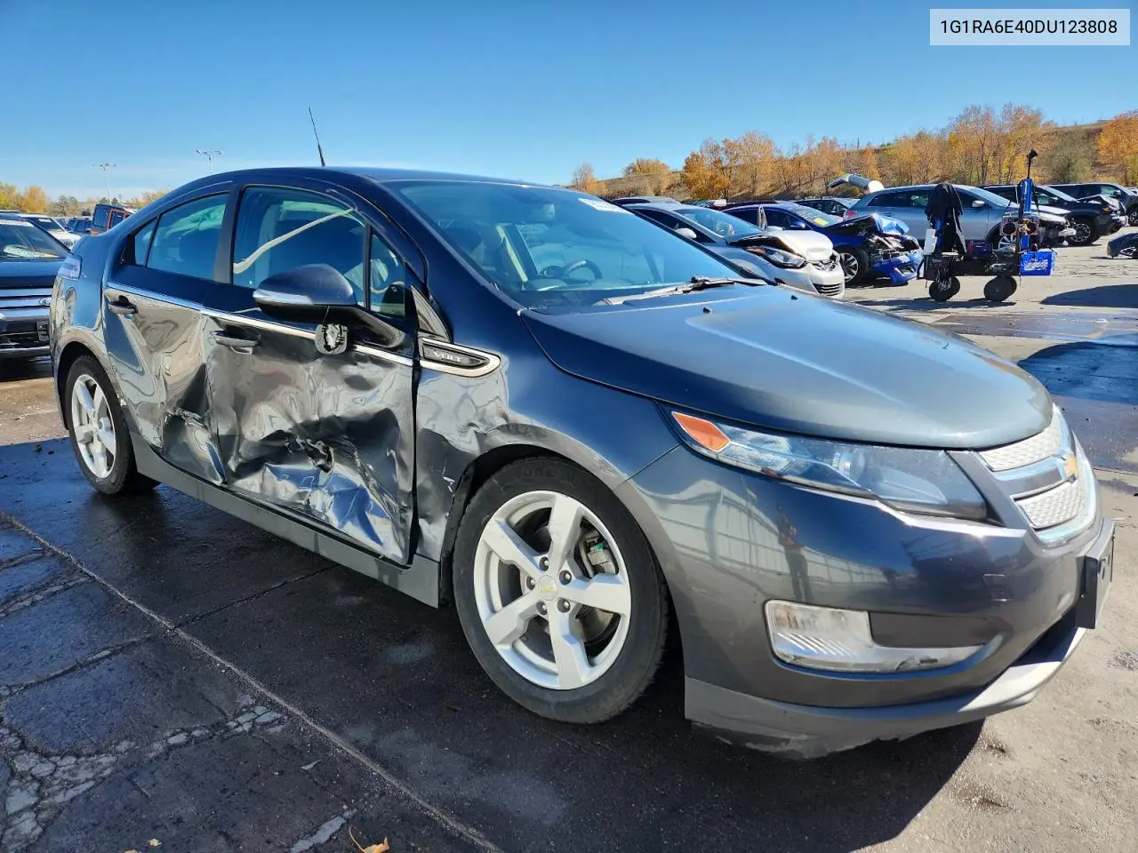 1G1RA6E40DU123808 2013 Chevrolet Volt