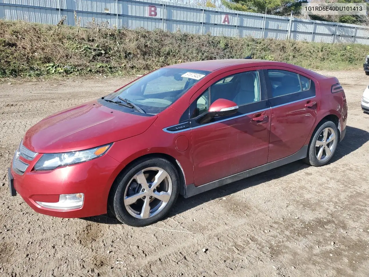 1G1RD6E40DU101413 2013 Chevrolet Volt