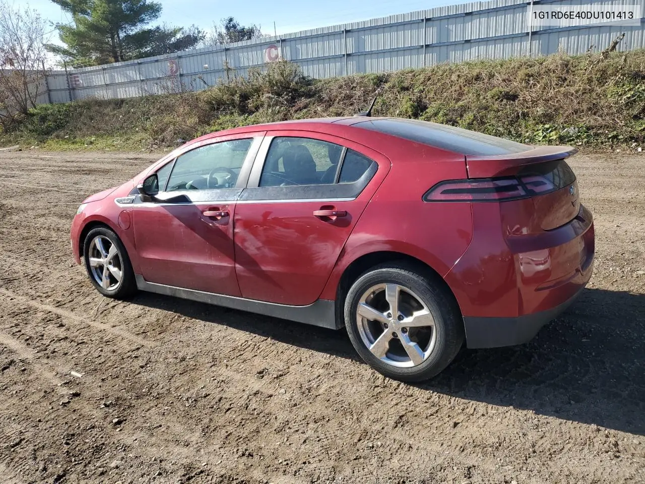 1G1RD6E40DU101413 2013 Chevrolet Volt