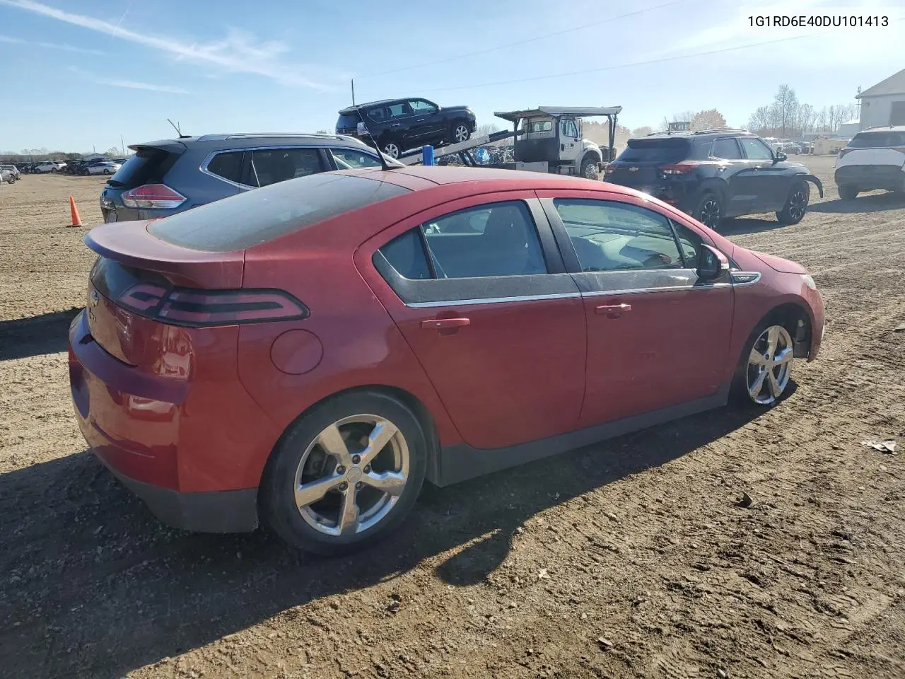1G1RD6E40DU101413 2013 Chevrolet Volt