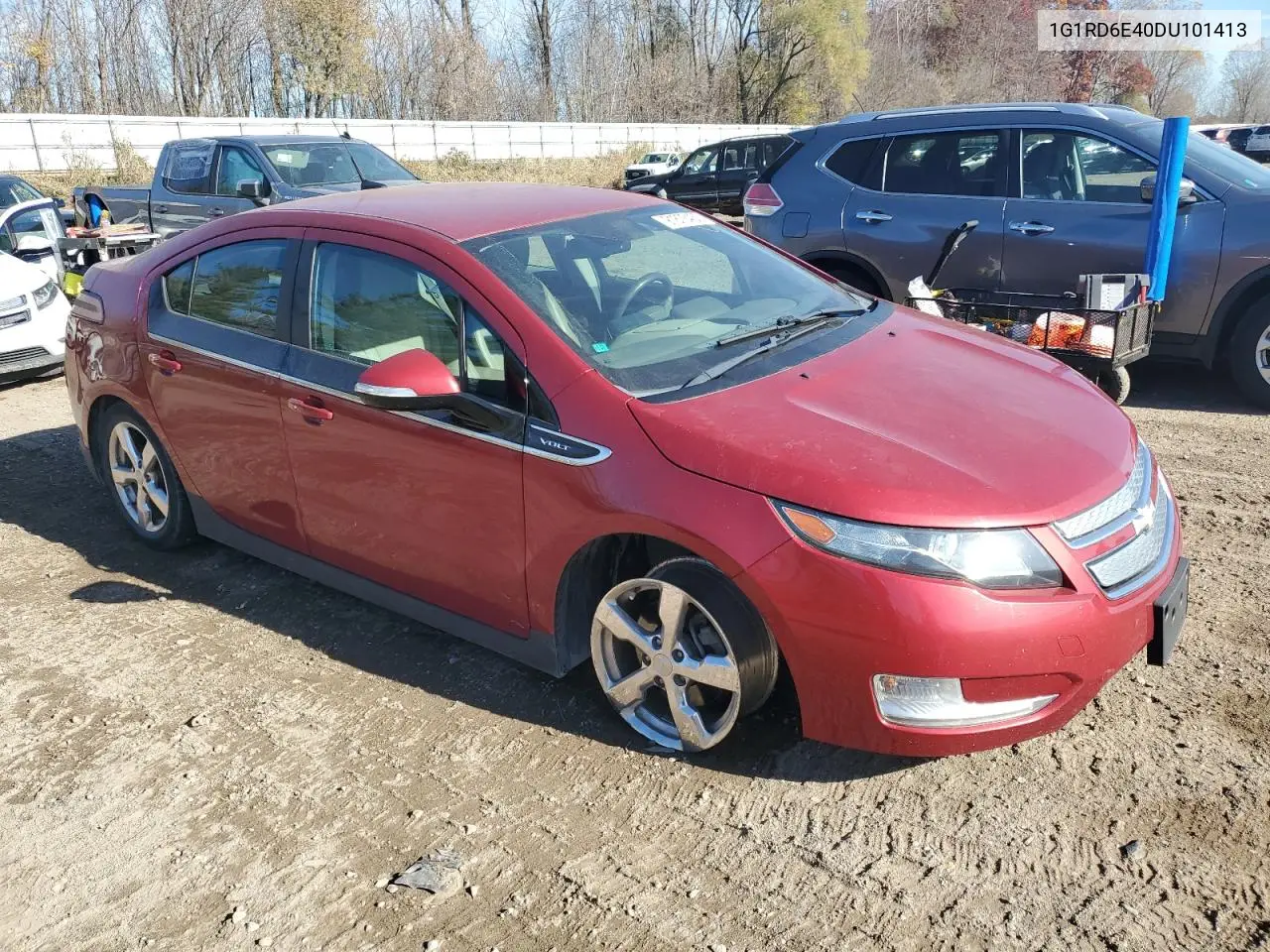 1G1RD6E40DU101413 2013 Chevrolet Volt