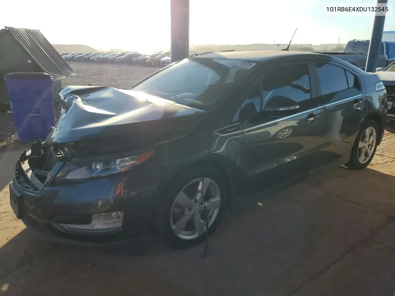 1G1RB6E4XDU132545 2013 Chevrolet Volt