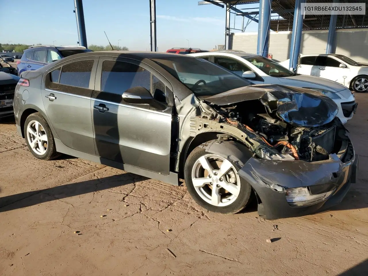 1G1RB6E4XDU132545 2013 Chevrolet Volt