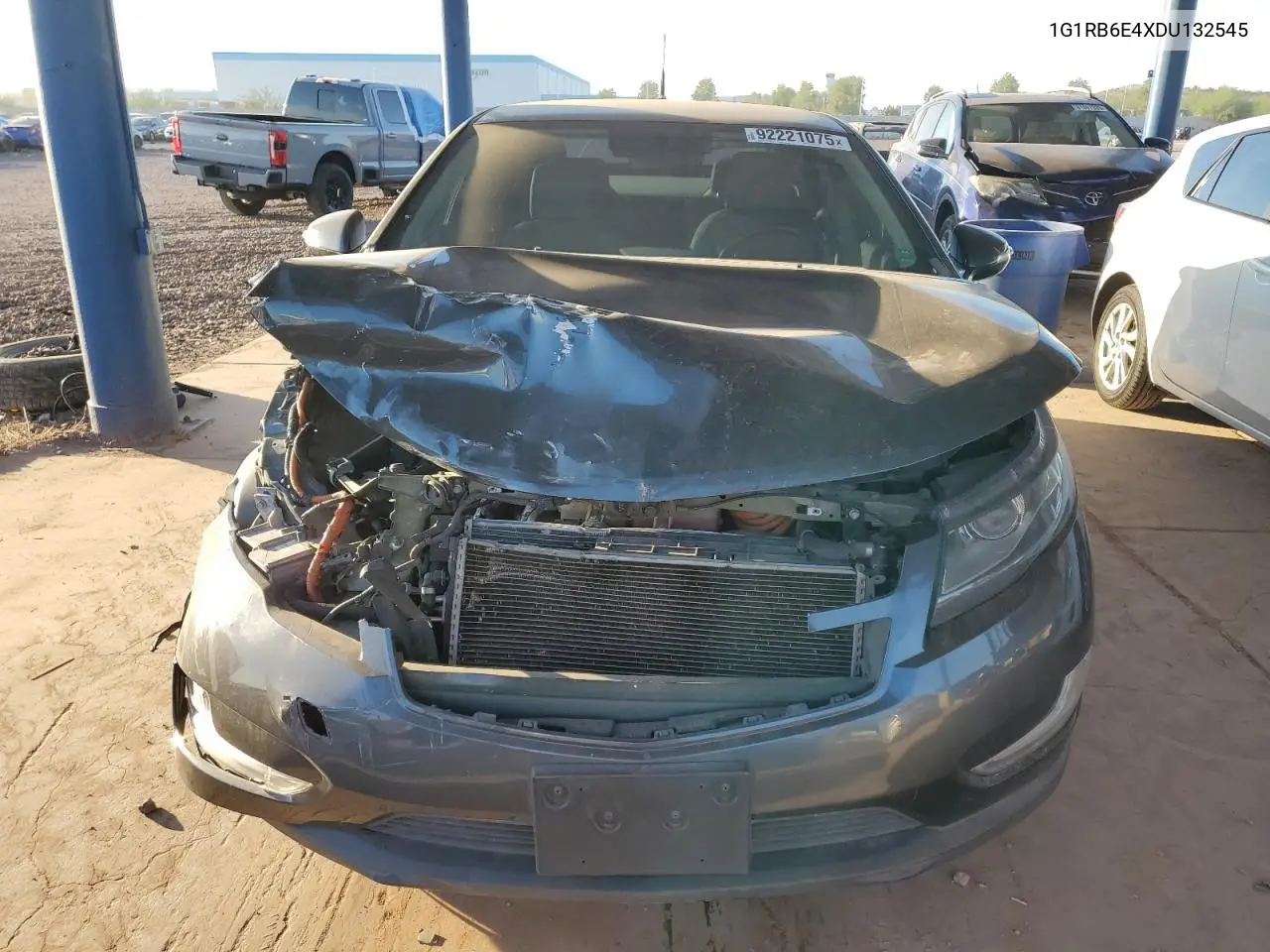 1G1RB6E4XDU132545 2013 Chevrolet Volt