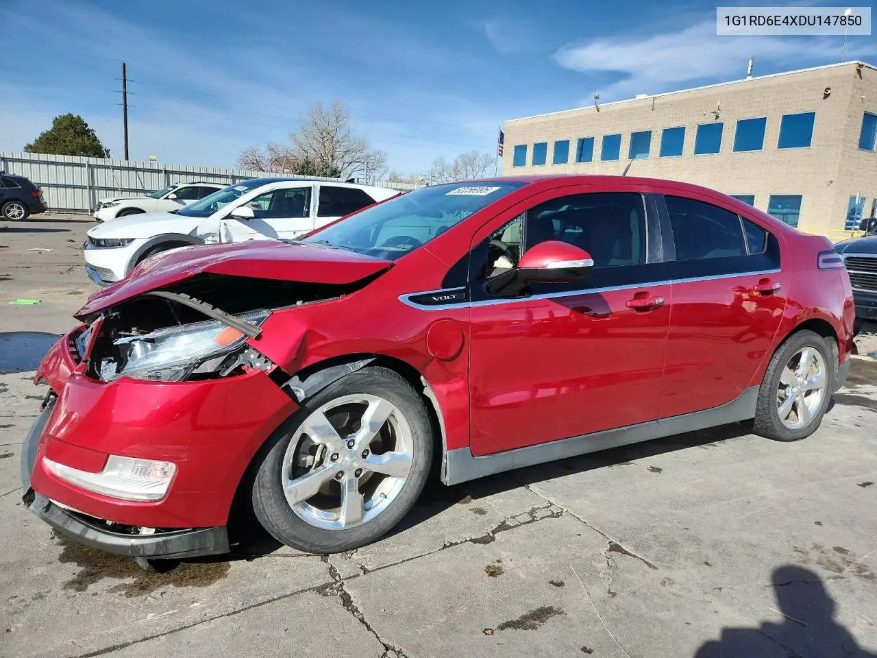 1G1RD6E4XDU147850 2013 Chevrolet Volt