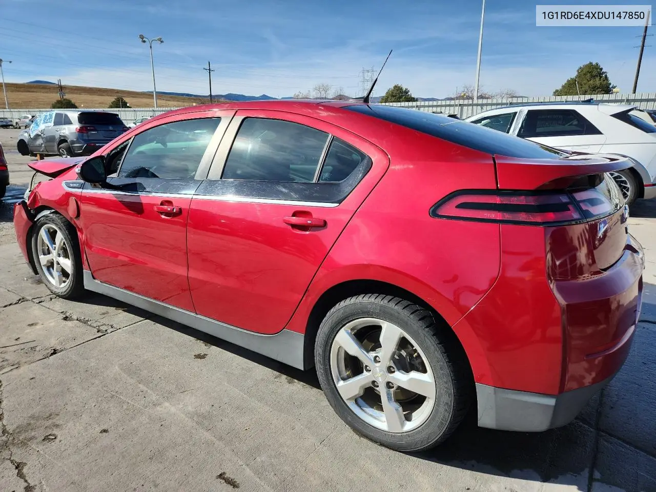 1G1RD6E4XDU147850 2013 Chevrolet Volt