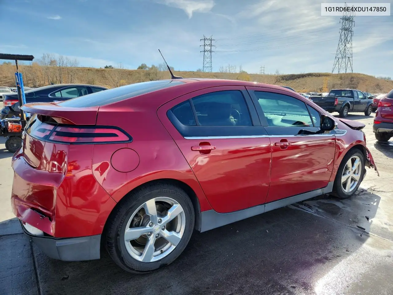 1G1RD6E4XDU147850 2013 Chevrolet Volt