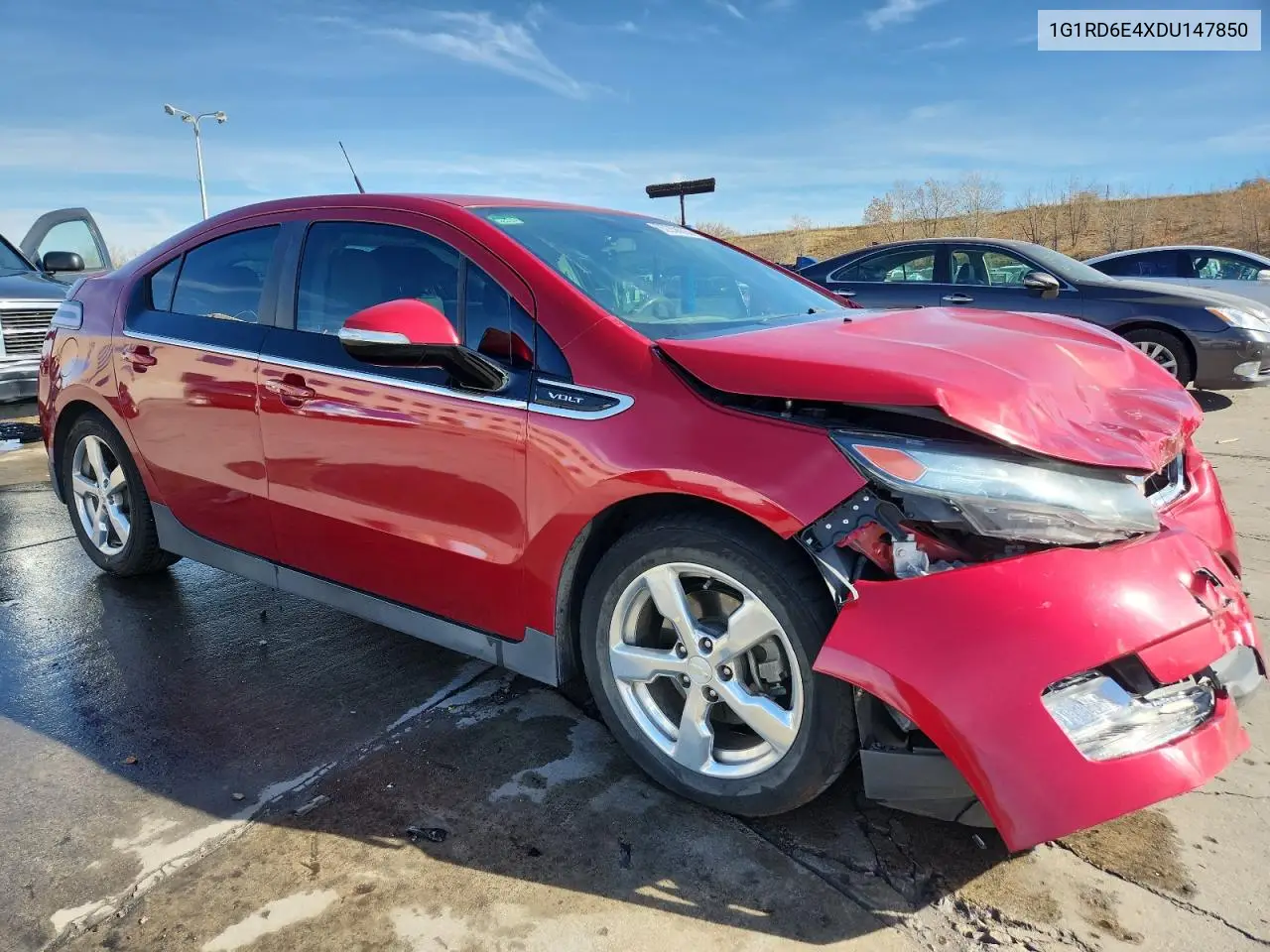 1G1RD6E4XDU147850 2013 Chevrolet Volt