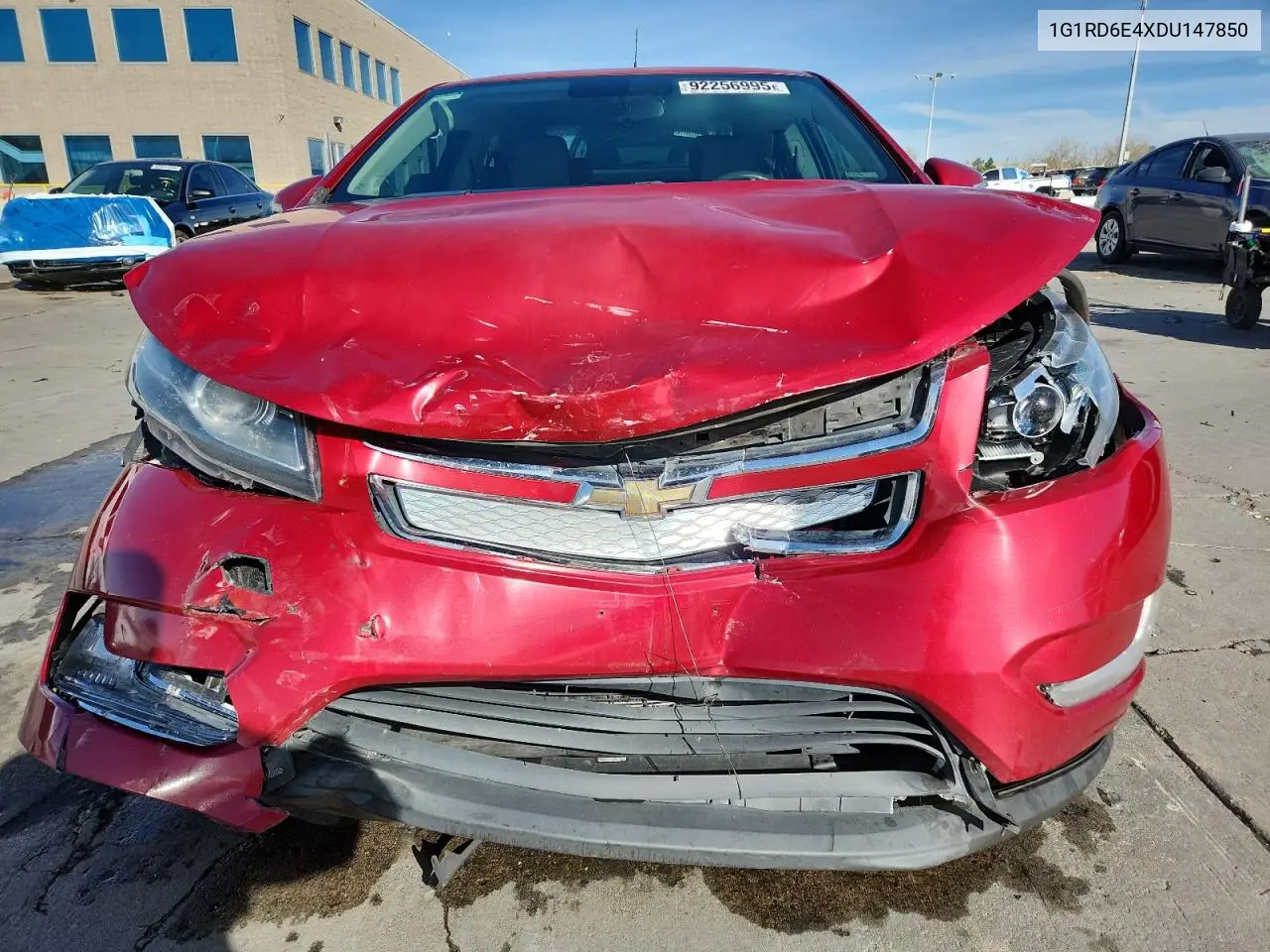 1G1RD6E4XDU147850 2013 Chevrolet Volt