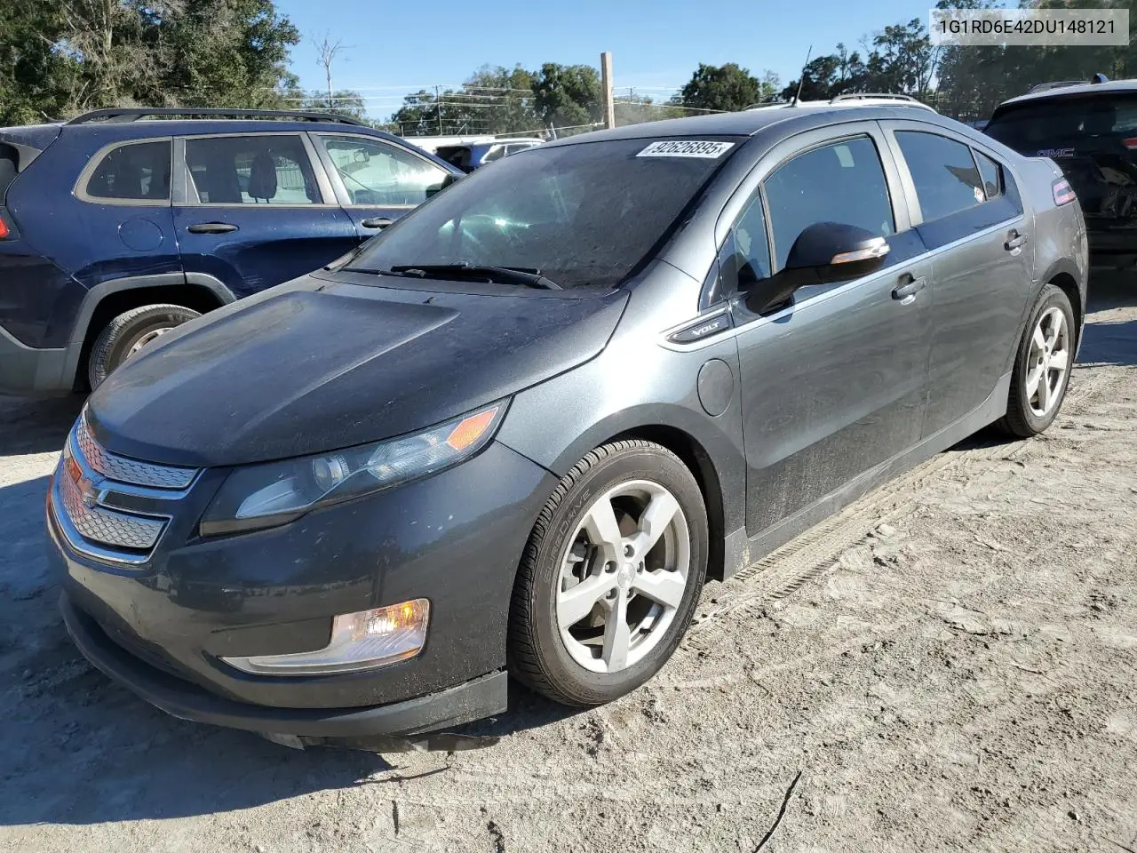 1G1RD6E42DU148121 2013 Chevrolet Volt