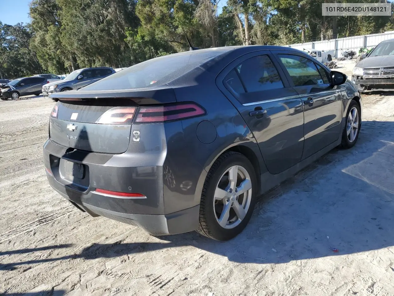 1G1RD6E42DU148121 2013 Chevrolet Volt