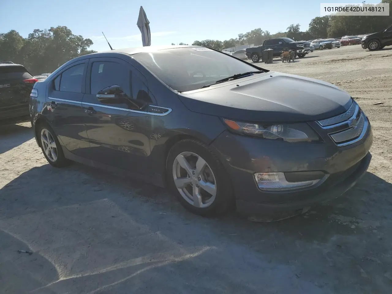 1G1RD6E42DU148121 2013 Chevrolet Volt
