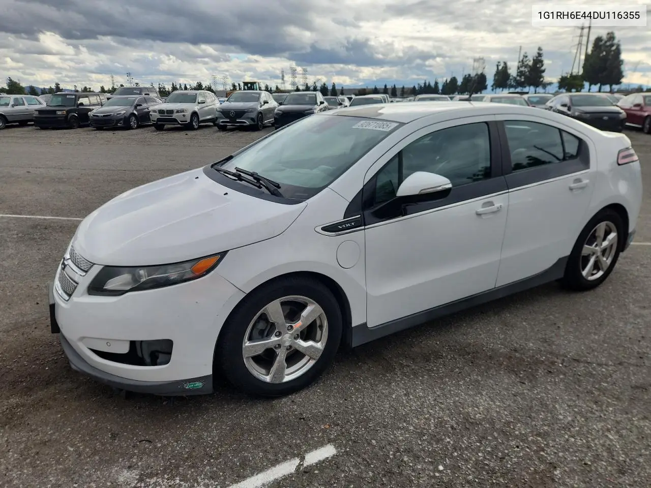 1G1RH6E44DU116355 2013 Chevrolet Volt