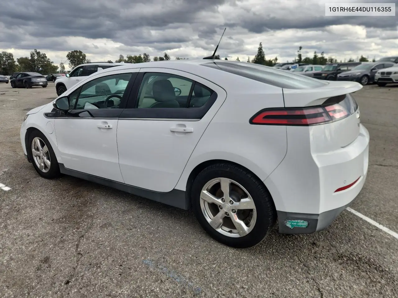 1G1RH6E44DU116355 2013 Chevrolet Volt