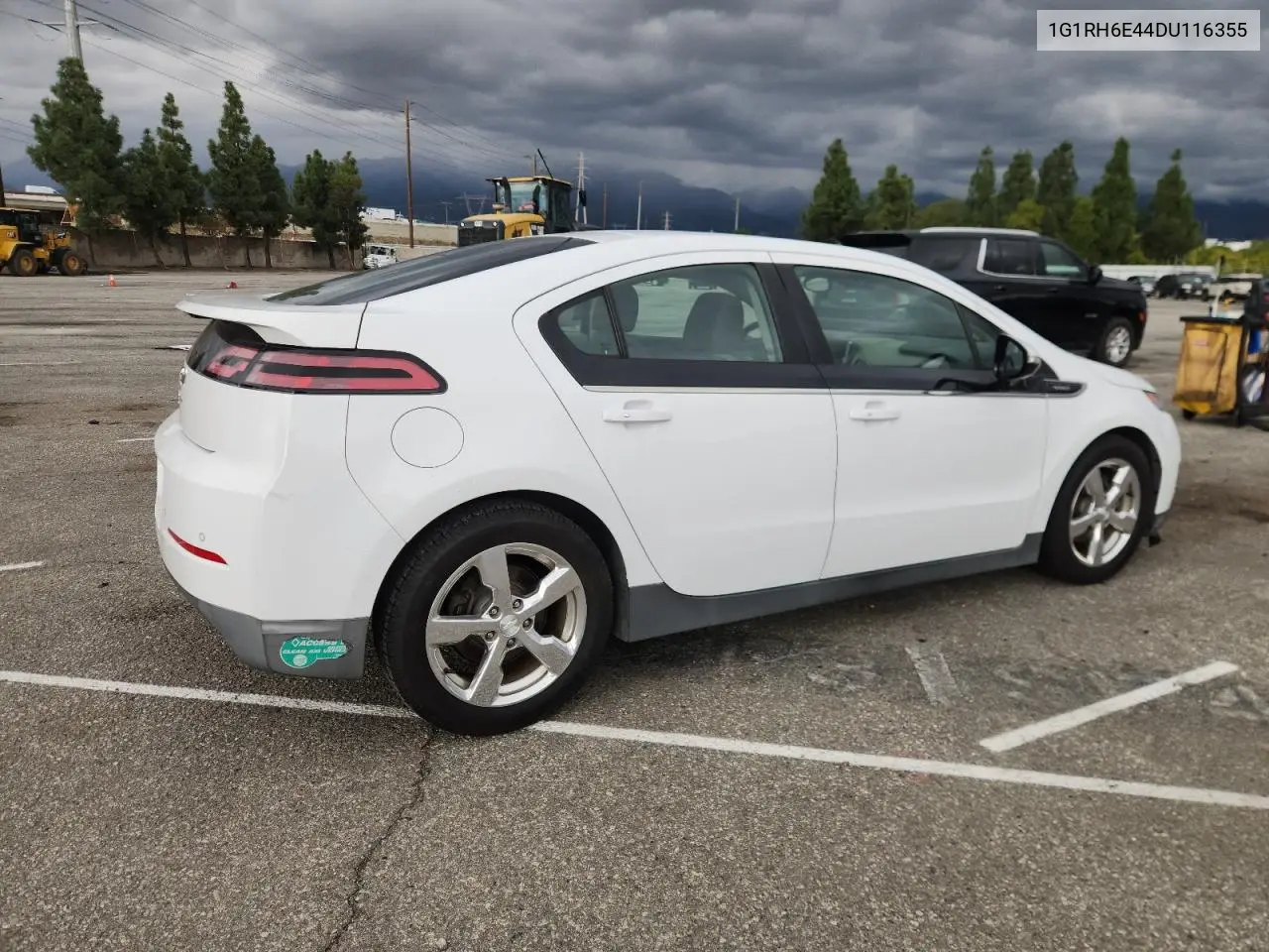 1G1RH6E44DU116355 2013 Chevrolet Volt
