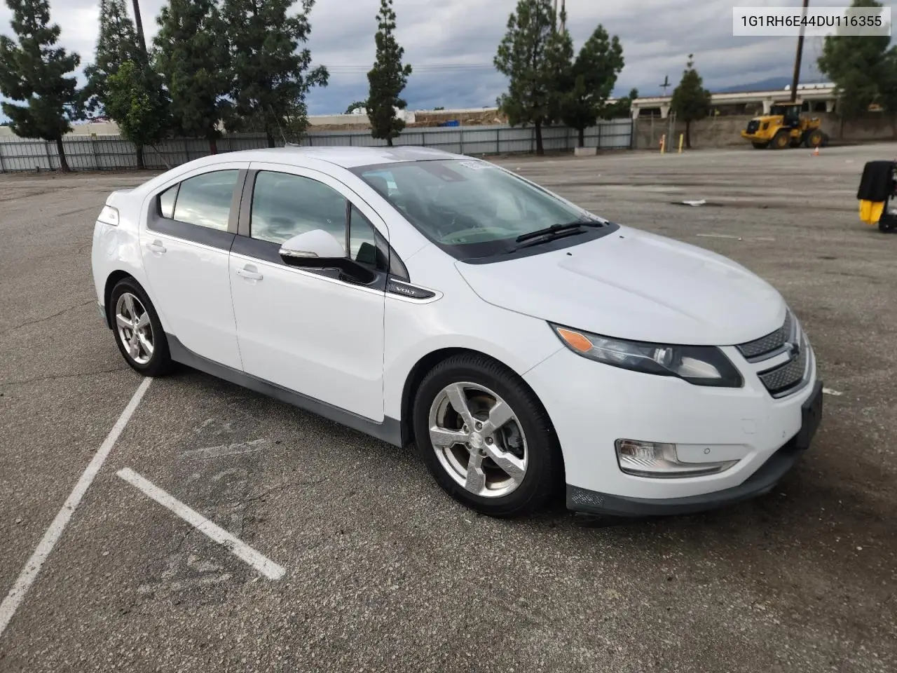 1G1RH6E44DU116355 2013 Chevrolet Volt