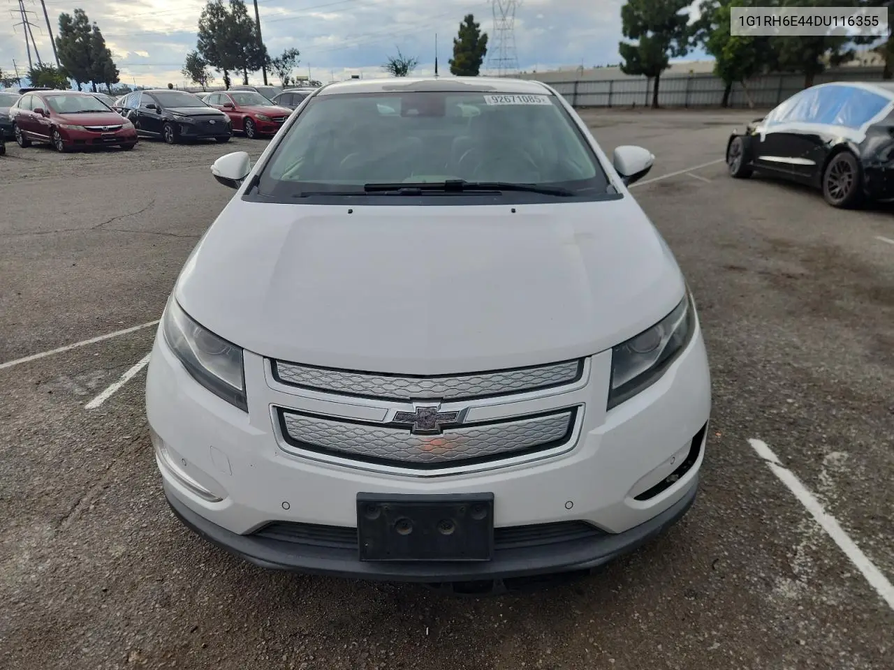 1G1RH6E44DU116355 2013 Chevrolet Volt