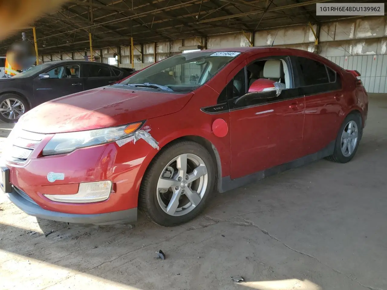 1G1RH6E48DU139962 2013 Chevrolet Volt