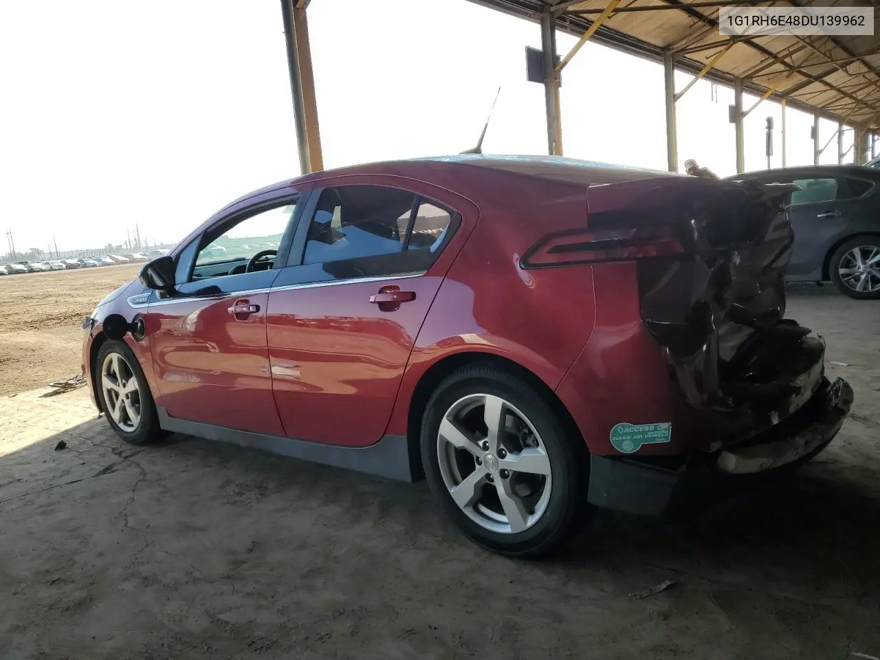 1G1RH6E48DU139962 2013 Chevrolet Volt