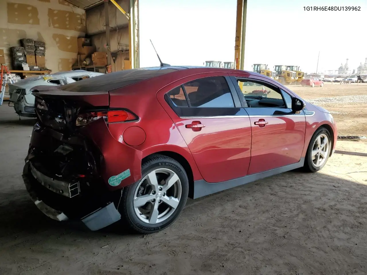 1G1RH6E48DU139962 2013 Chevrolet Volt