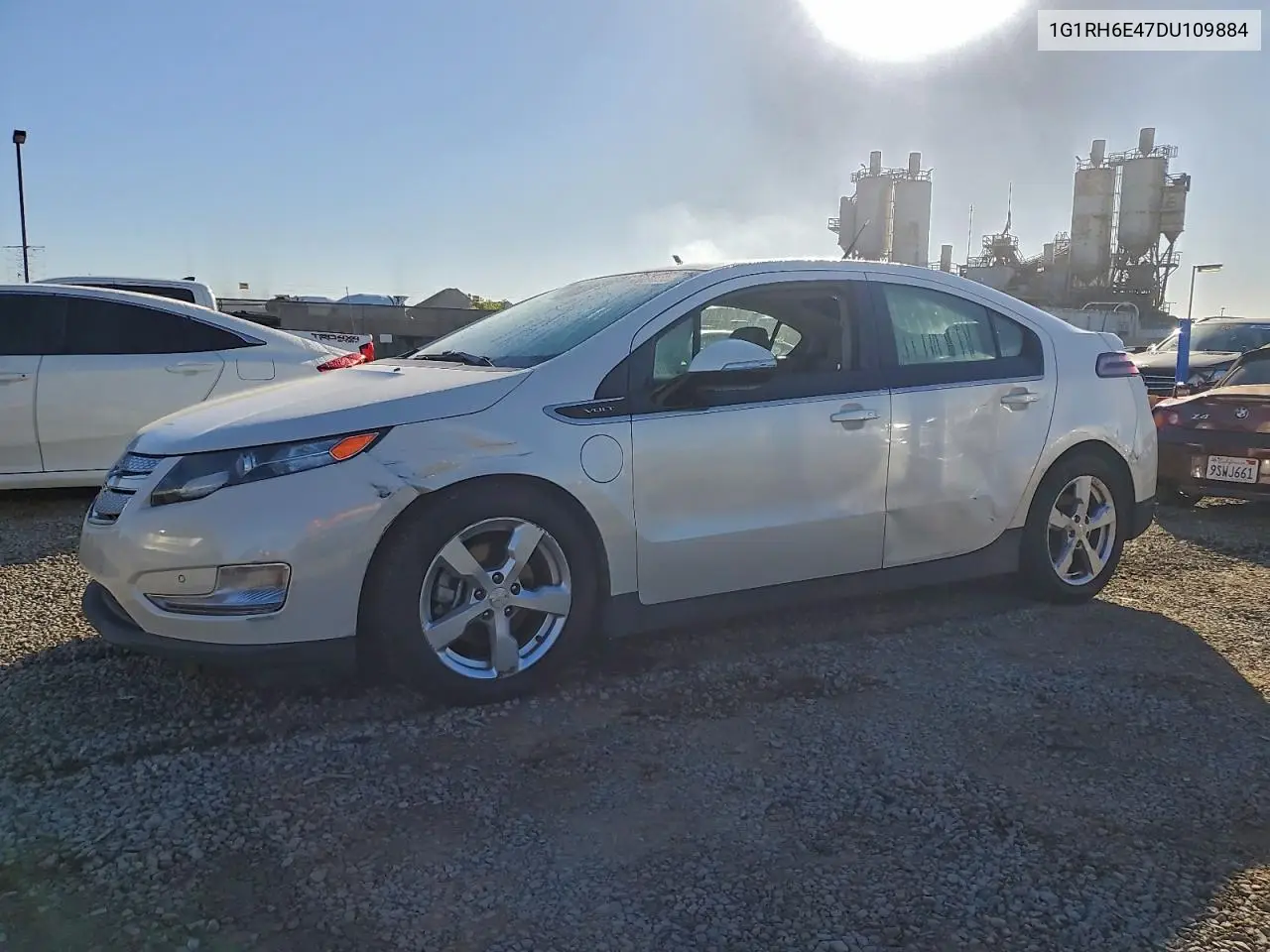 1G1RH6E47DU109884 2013 Chevrolet Volt