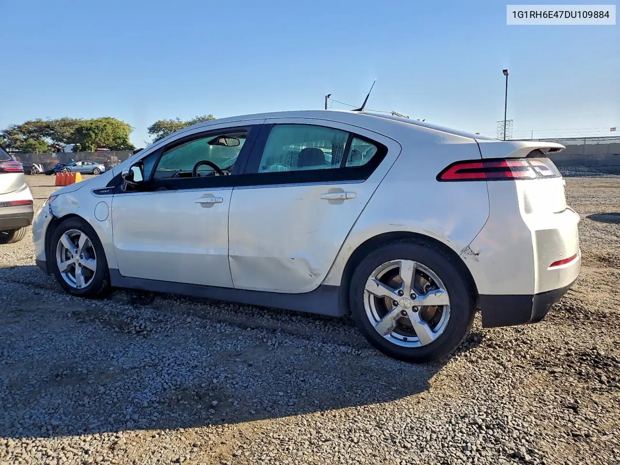 1G1RH6E47DU109884 2013 Chevrolet Volt