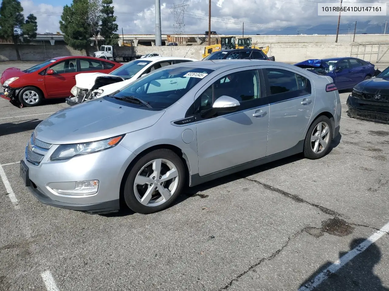1G1RB6E41DU147161 2013 Chevrolet Volt