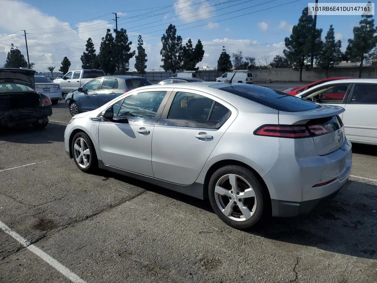 1G1RB6E41DU147161 2013 Chevrolet Volt