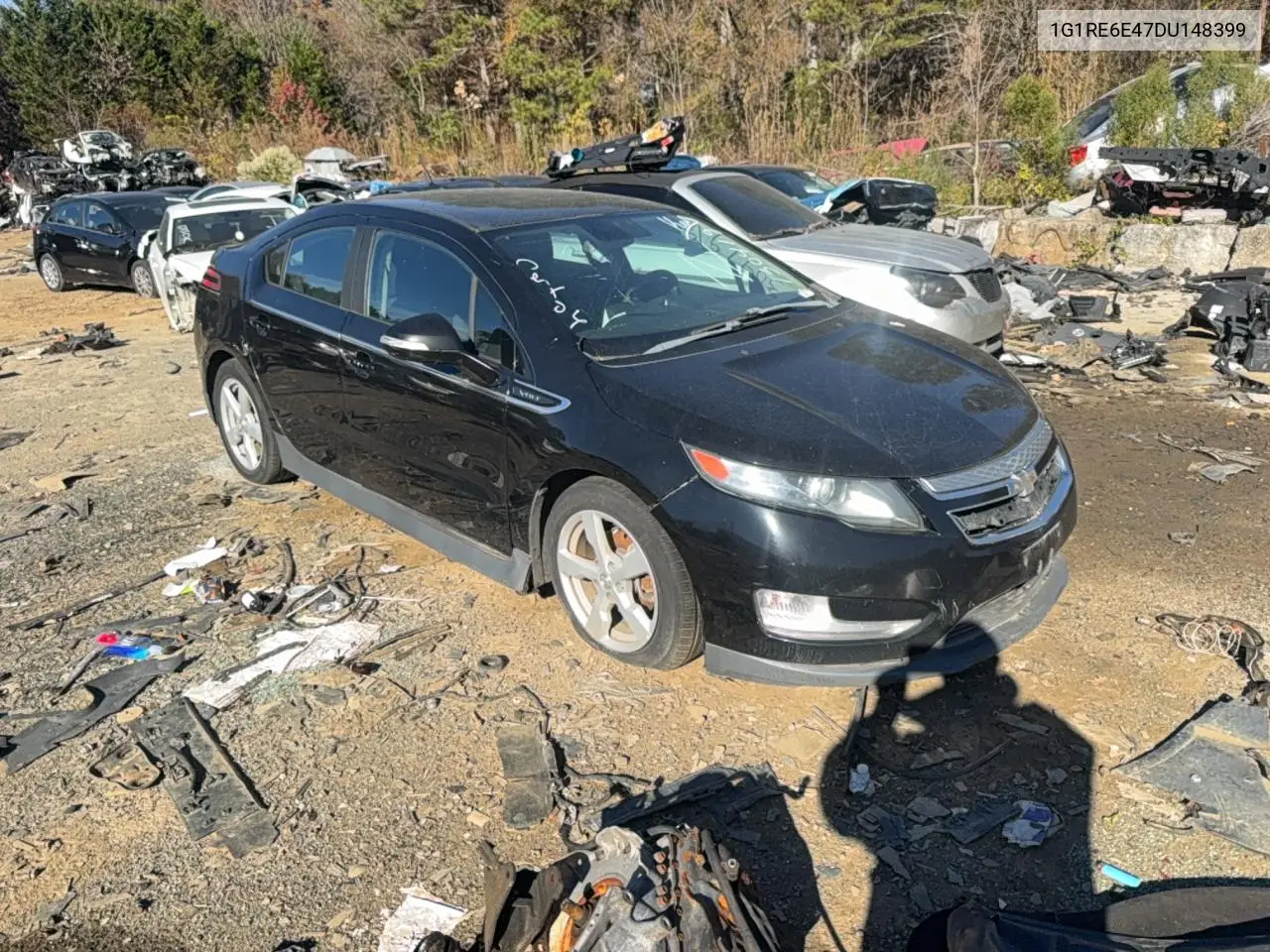 1G1RE6E47DU148399 2013 Chevrolet Volt