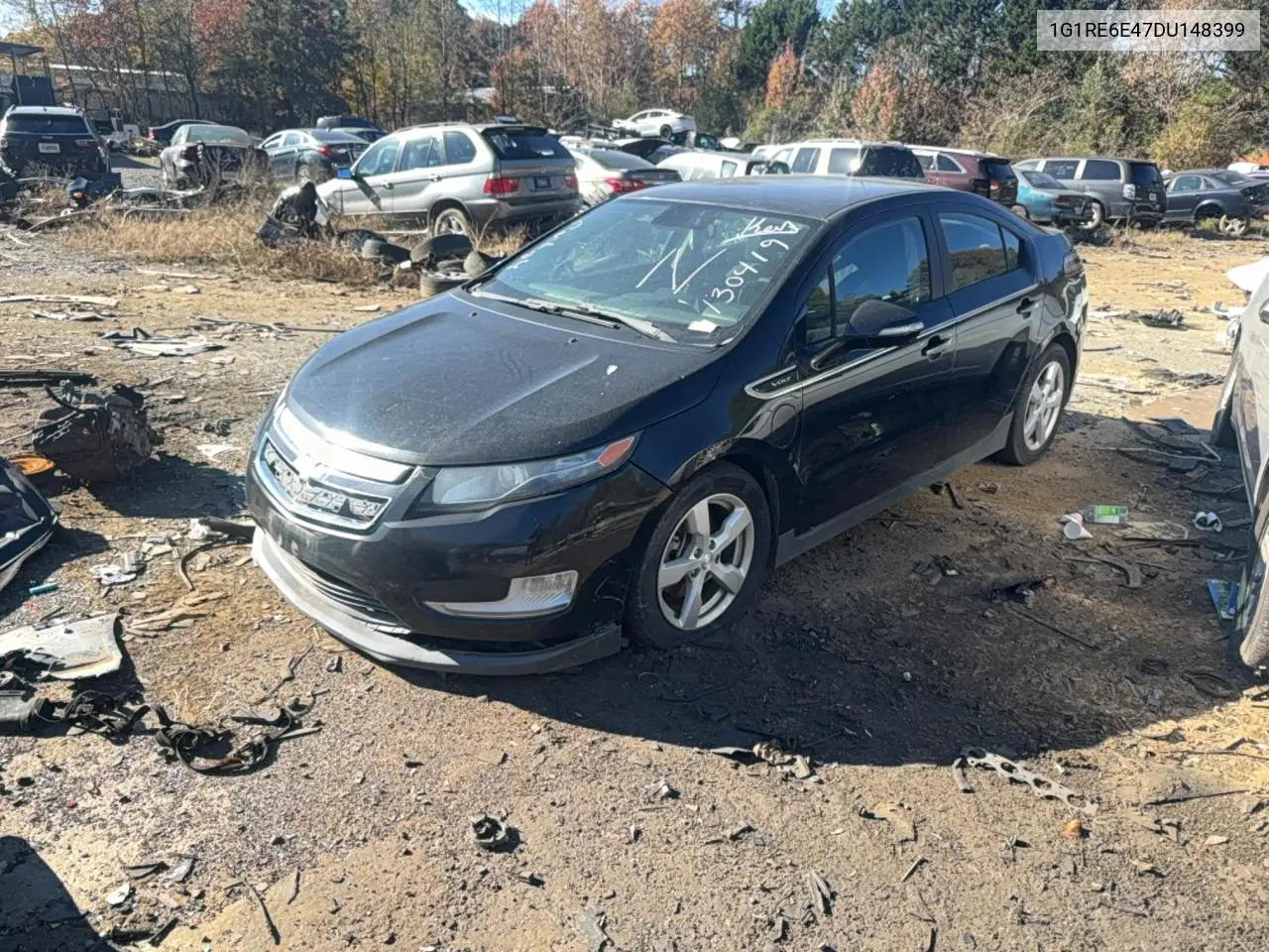 1G1RE6E47DU148399 2013 Chevrolet Volt