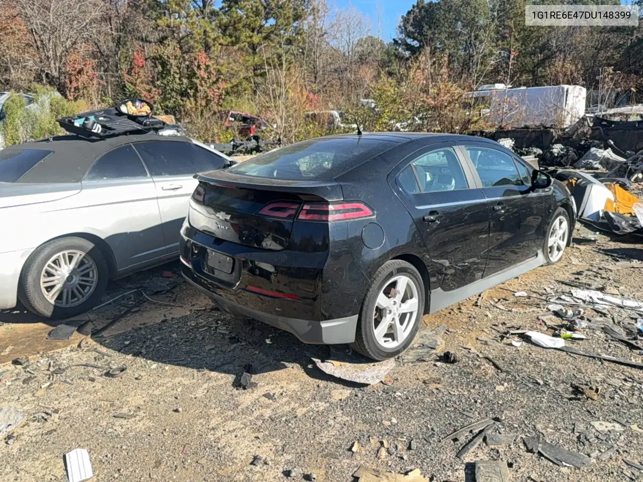 1G1RE6E47DU148399 2013 Chevrolet Volt