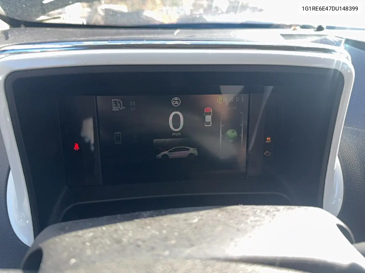 1G1RE6E47DU148399 2013 Chevrolet Volt