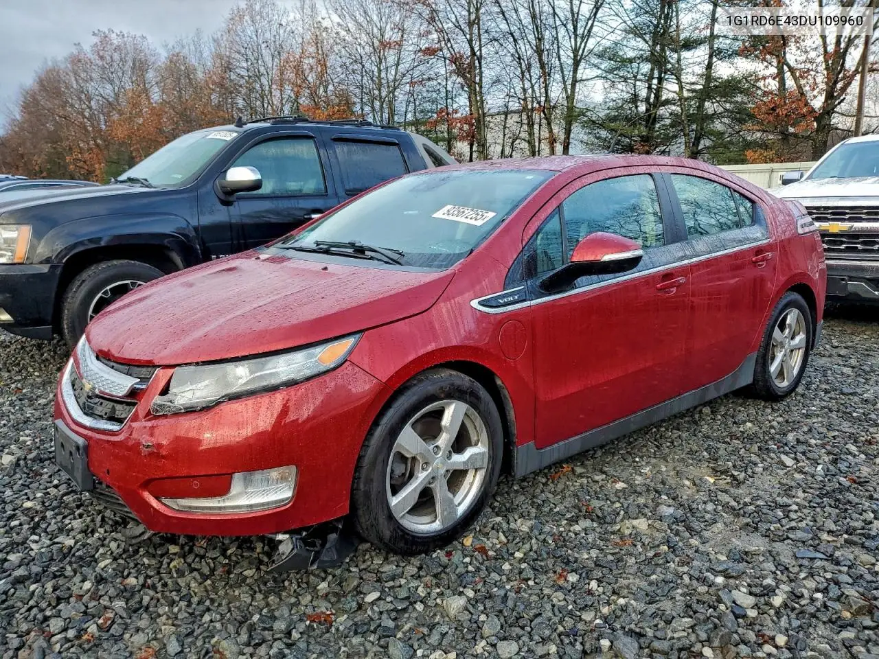 1G1RD6E43DU109960 2013 Chevrolet Volt