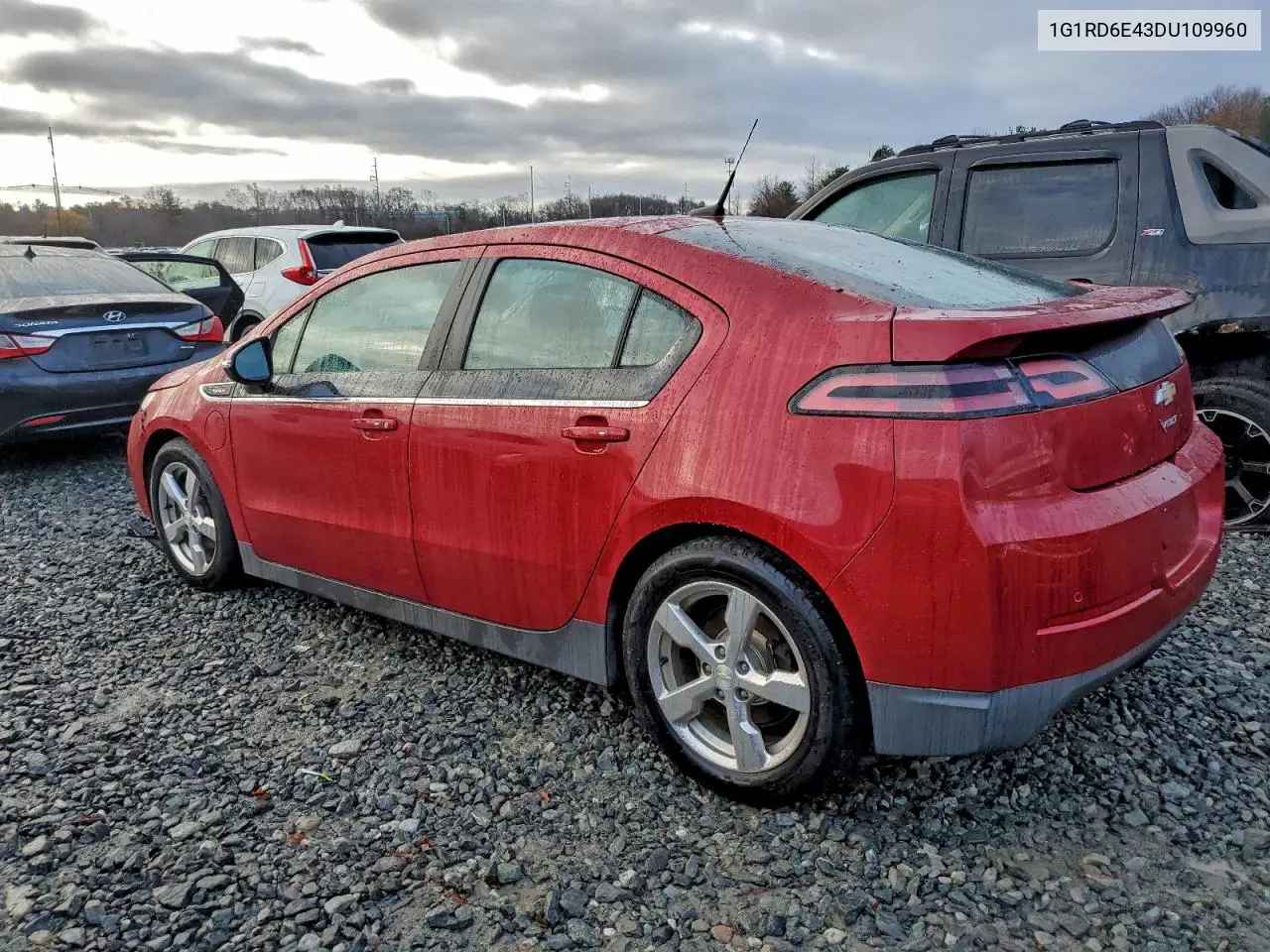 1G1RD6E43DU109960 2013 Chevrolet Volt
