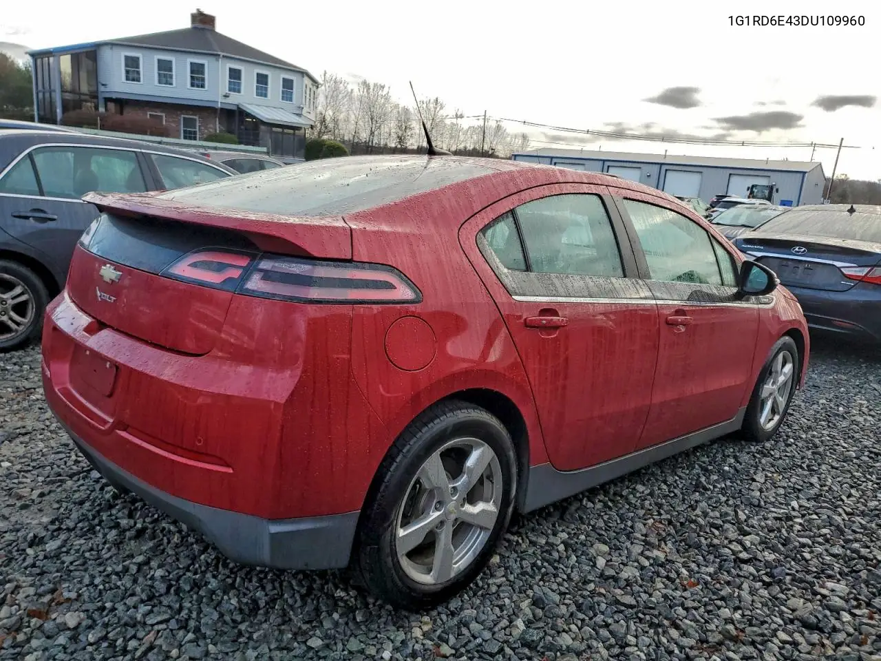 1G1RD6E43DU109960 2013 Chevrolet Volt