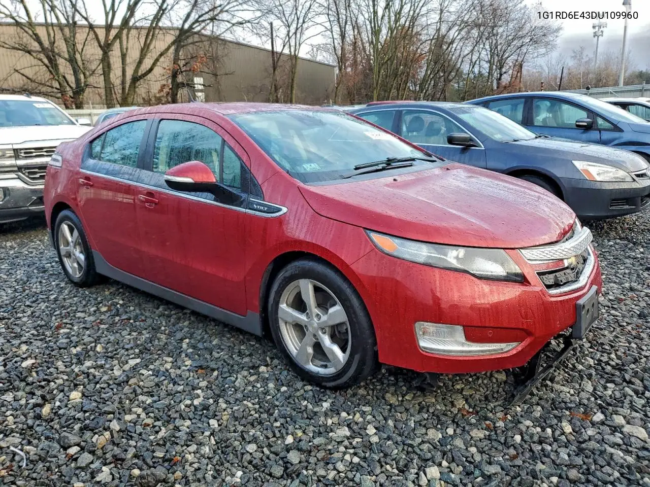1G1RD6E43DU109960 2013 Chevrolet Volt