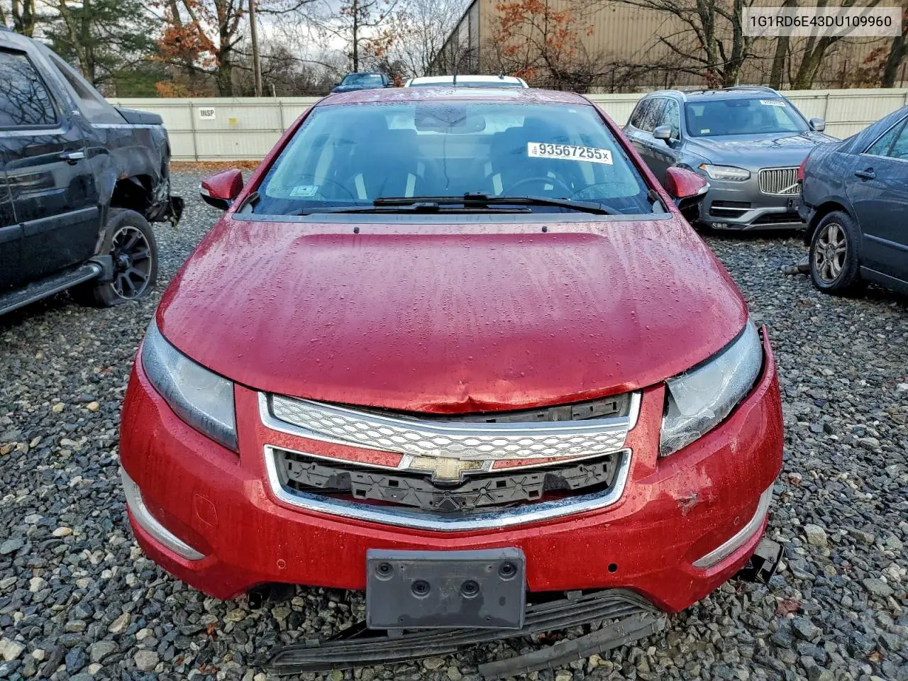 1G1RD6E43DU109960 2013 Chevrolet Volt