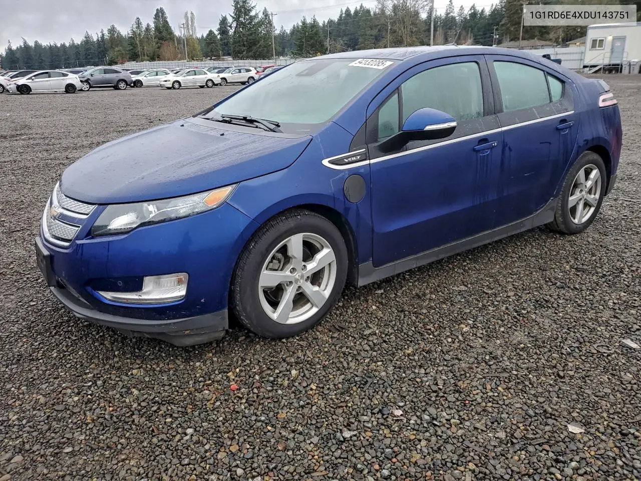 1G1RD6E4XDU143751 2013 Chevrolet Volt
