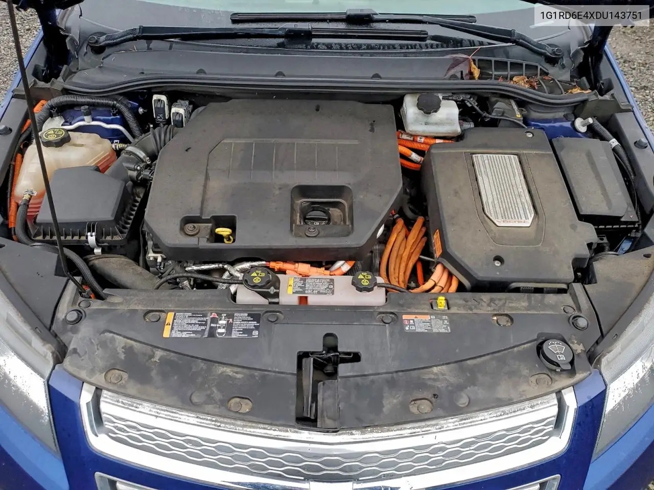 1G1RD6E4XDU143751 2013 Chevrolet Volt