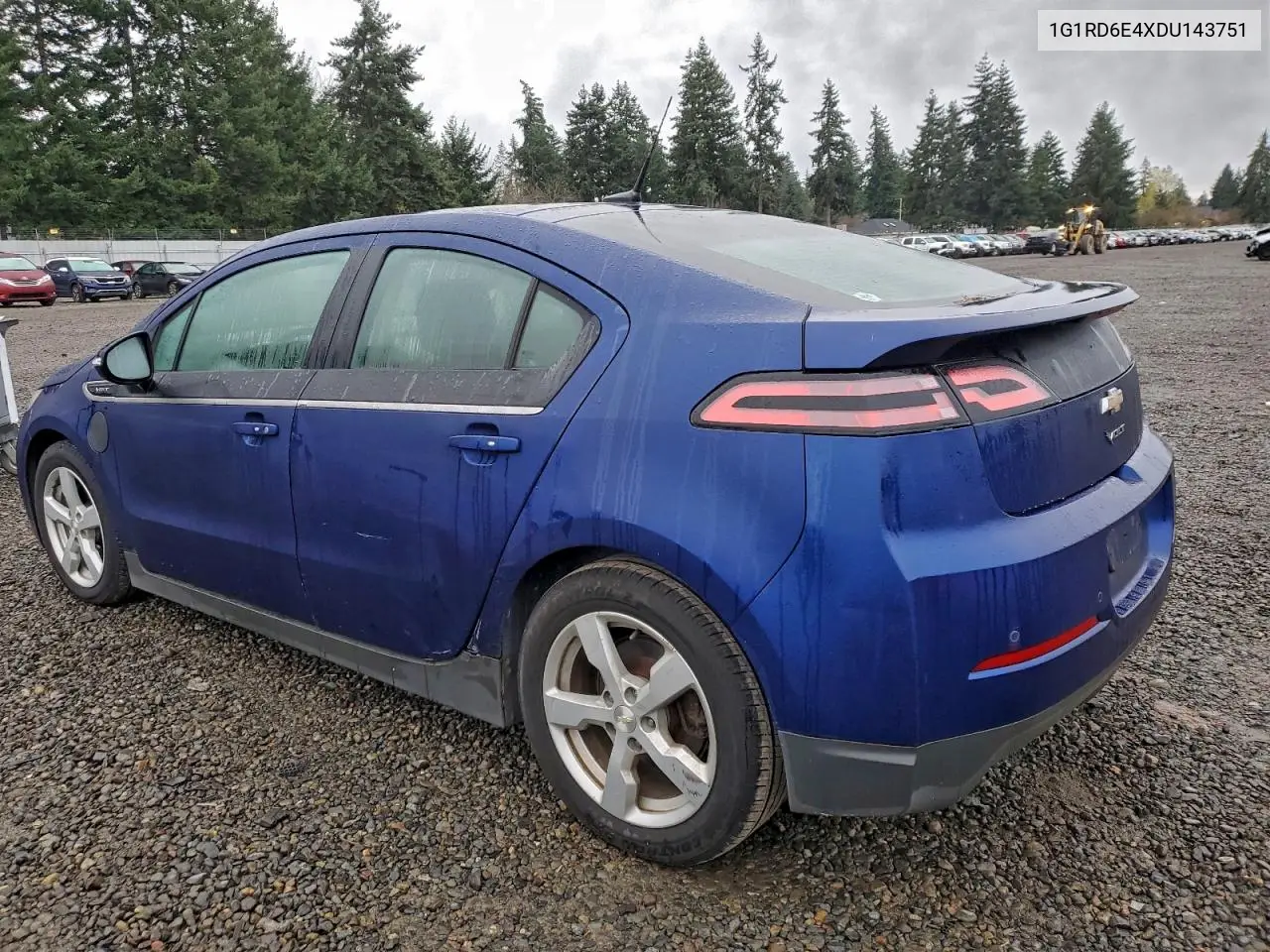 1G1RD6E4XDU143751 2013 Chevrolet Volt